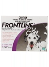Frontline  Frontline Plus for Dogs